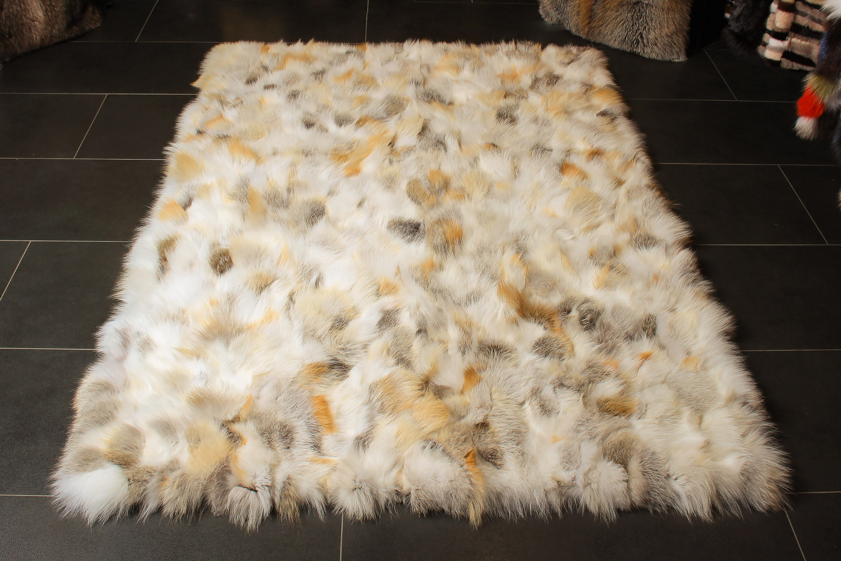 Golden Island Fox Rug