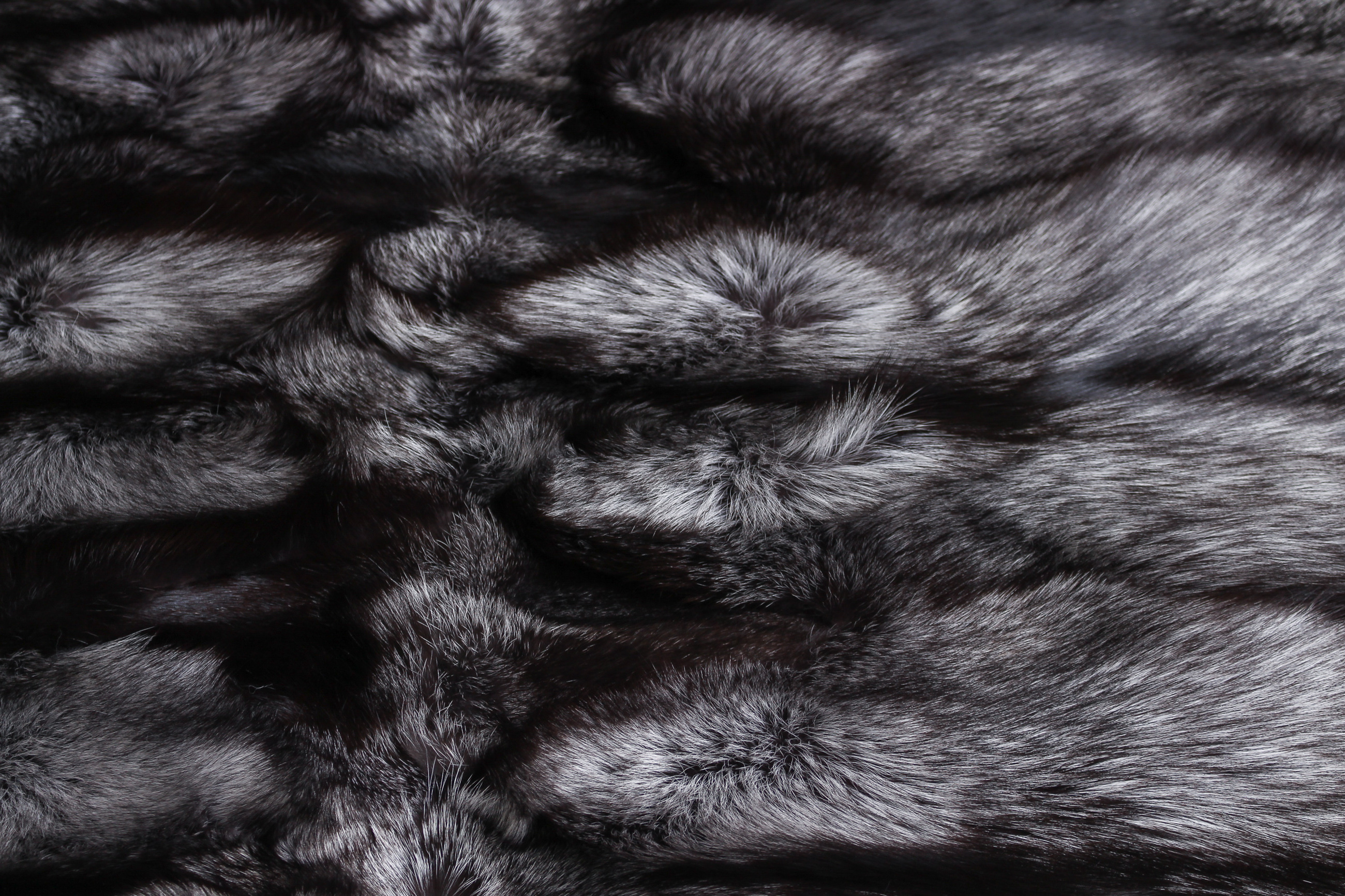 Silverfox Fur Rug SAGA Furs