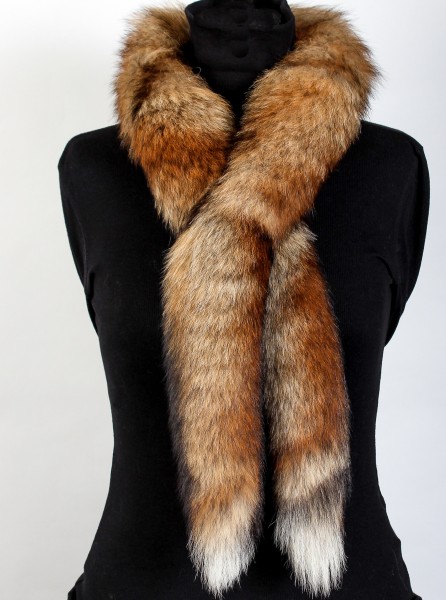 European red foxes fur boa