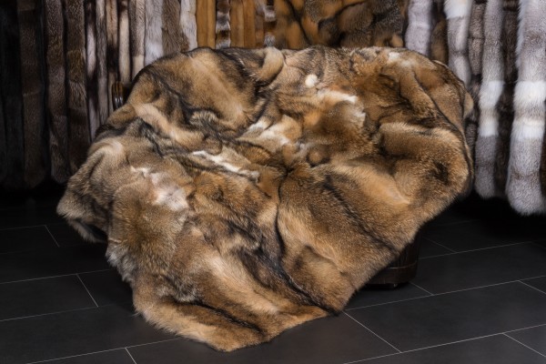 Canadian Coyote Blanket