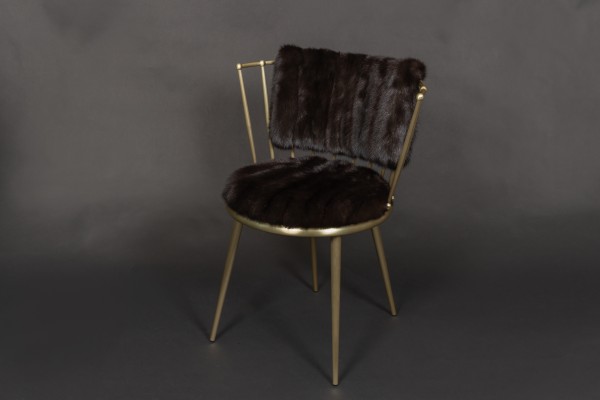 Cantori Chair with Gray Smoke Sables