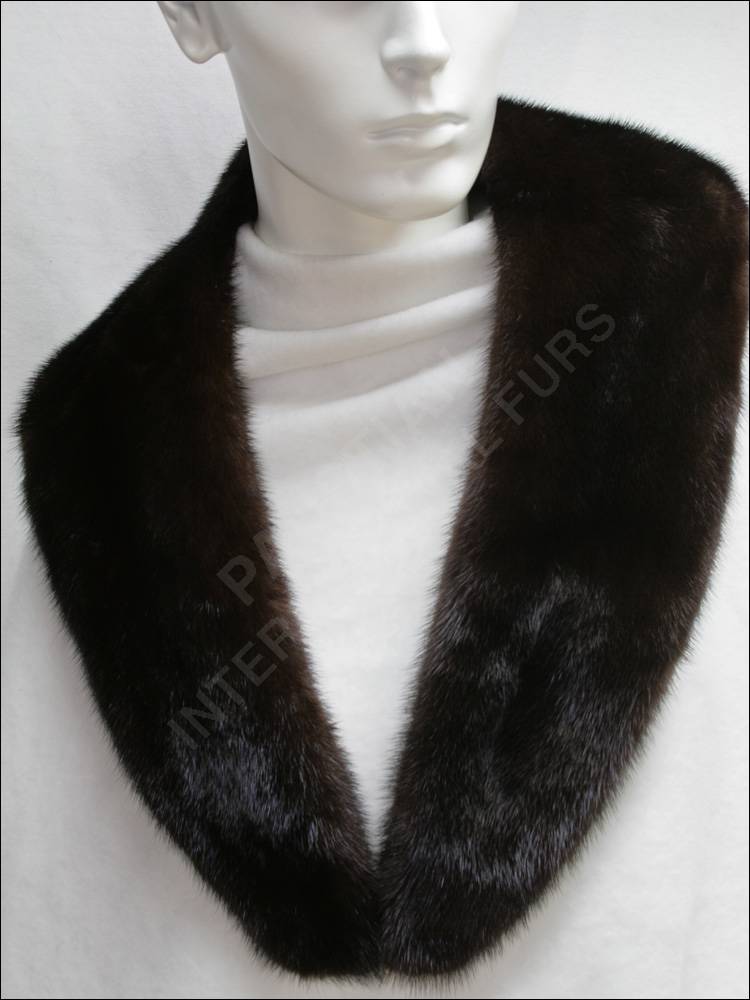 Mink Fur Collar made with superior Mink Skins