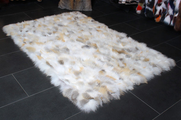 Golden Island Fox Rug