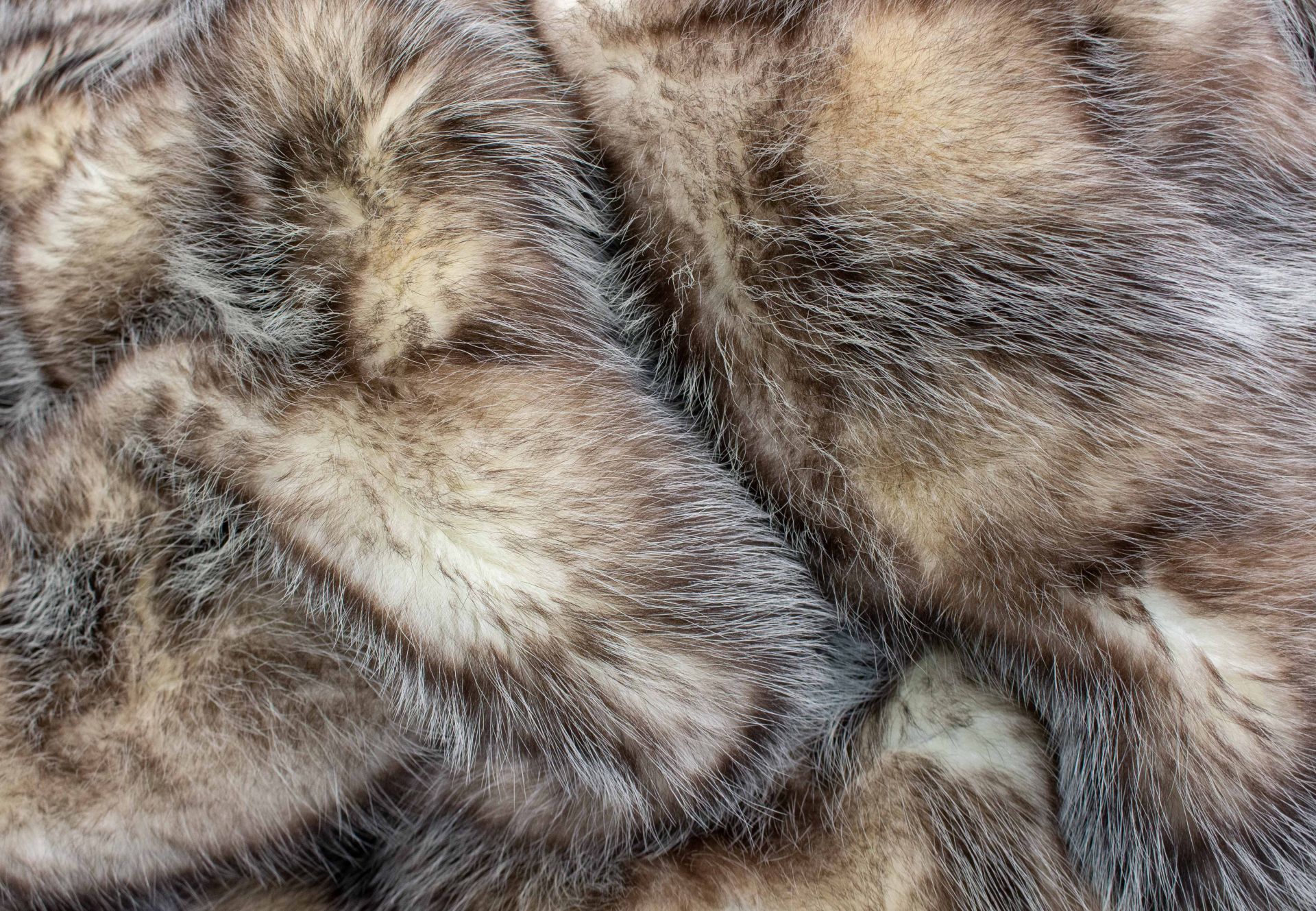 American Opossum Fur Blanket | Master Furrier Paustian