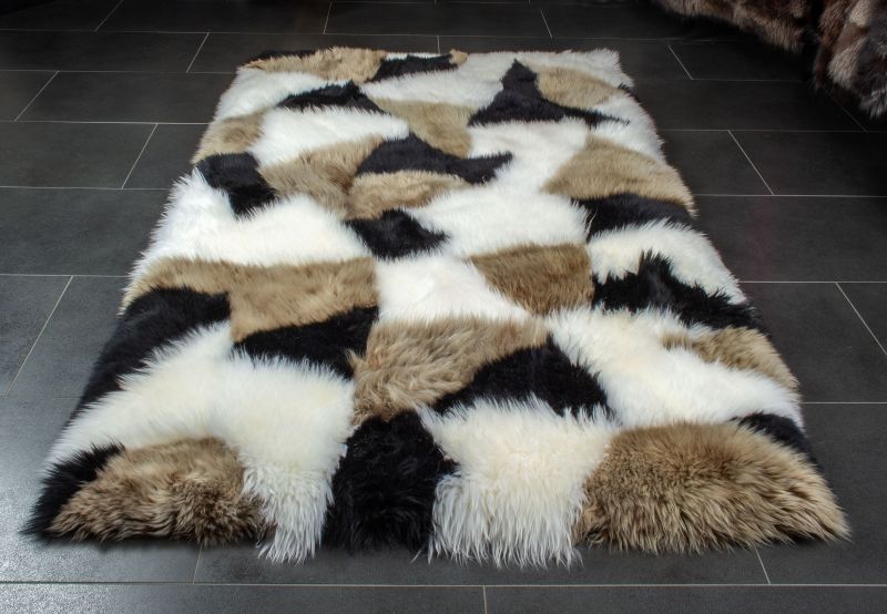 Custom fur carpets in every shape and size
