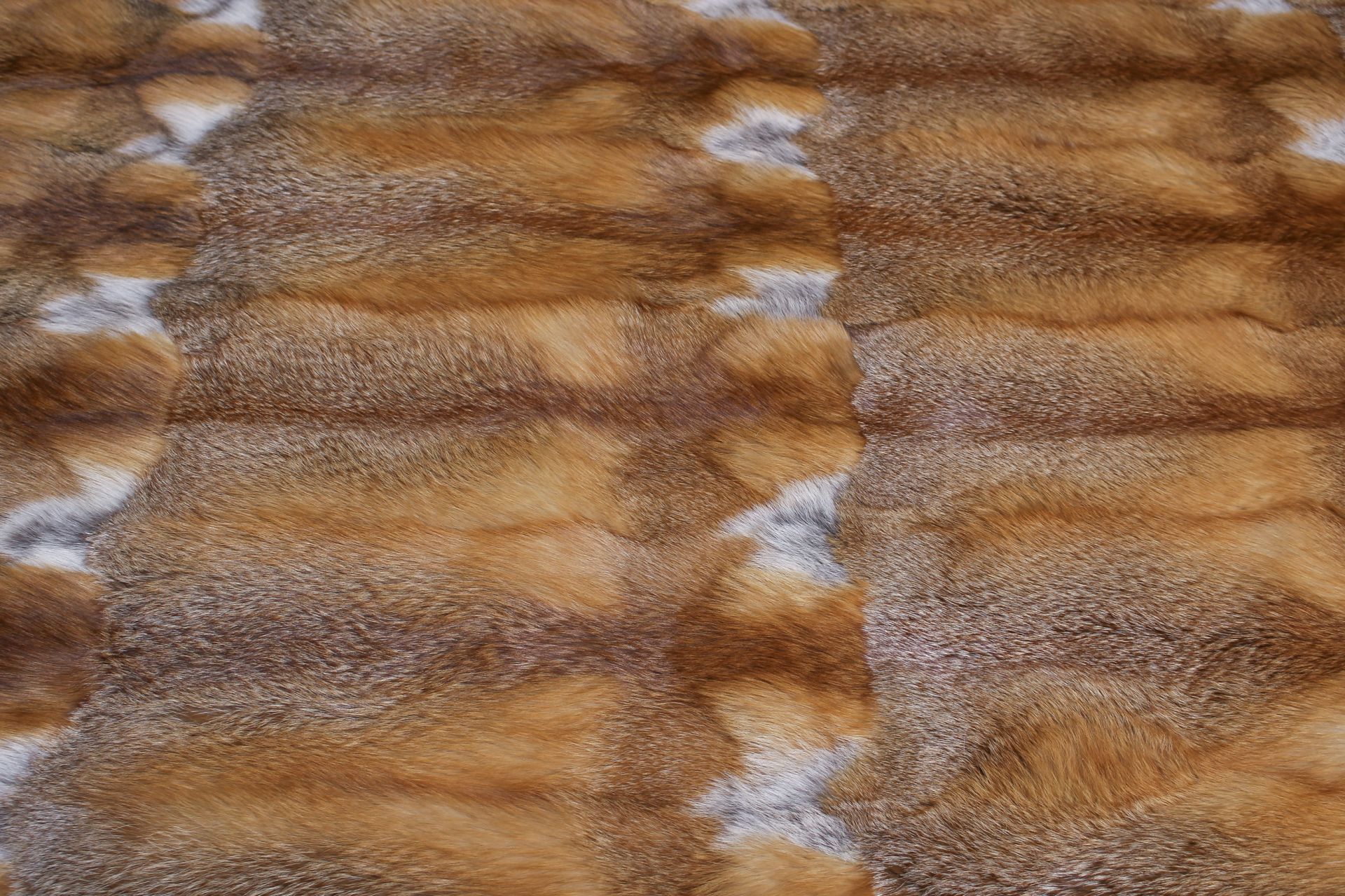 Canadian Red Fox Fur Carpet Real Fur Paustian Furs